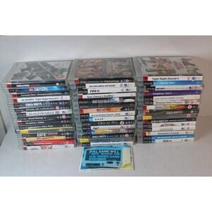 45 Game Playstation 3 (PS3) PAL game Bundle - Games not for U.S. Consoles PS3-1